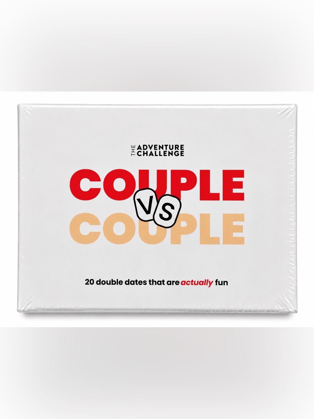 Couple vs Couple Game - 20 Double Date Idea Cards